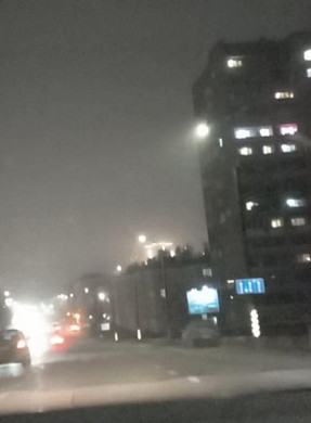 В Иванове стоит брошенная легковушка